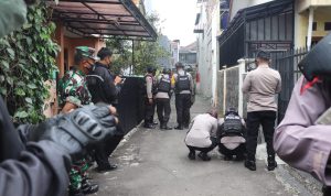 Warga Antapani Digegerkan dengan Temuan Benda Mirip Bom