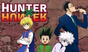 ilustrasi hunterxhunter