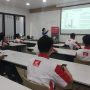 Pelajar SMK Widya Dirgantara Bandung Ikut Pelatihan Safety Riding