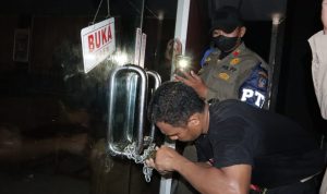 Pemerintah Provinsi Sulawesi Selatan (Pemprov Sulsel) melakukan penertiban aset Persatuan Wartawan Indonesia (PWI) Sulsel.