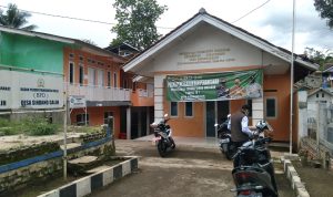 Kantor Desa Sindanggalih, Kecamatan Cimanggung, Kabupaten Sumedang. (Yanuar/Jabar Ekspres)