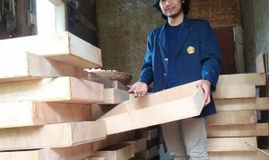 Ternak Inspiratif, Mahasiswa Unpad Ini Sulap Ulat Jerman jadi Uang Jutaan Rupiah
