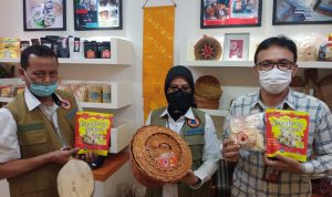 Dukung Pemasaran Hasil Pendampingan Kelompok Terdampak Bencana, BNPB Ikut Pameran Produk Unggulan Bandung