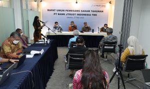 Rapat Umum Pemegang Saham Tahunan (RUPST) J Trust Bank.