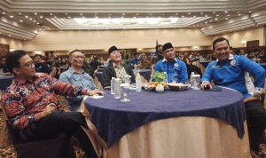 Halal bi Halal DPD Korps Alumni KNPI Jabar dihadiri oleh alumni KNPI kabupaten/kota di Jabar dan pusat hingga sejumlah organisasi masyarakat (ormas) dan lembaga swadaya masyarakat (LSM).