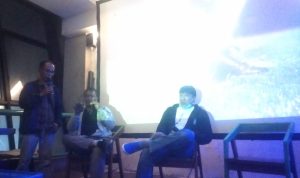 F-JOB Sukses Gelar Nobar Liga Champions 2021/2022 ANALISA PERTANDINGAN: Legenda Persib Bandung, Robby Darwis serta pengamat sepakbola yang sekaligus wartawan senior olahraga Bung Arif Nugraha menjadi komentator diacara Noba Liga Champions 2021/2022.