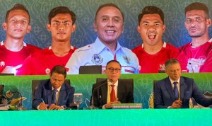 Kongres biasa PSSI tahun 2022 di Trans Luxury Hotel Bandung Senin (30/5). (Foto: Sandi Nugraha/Jabar Ekspres)