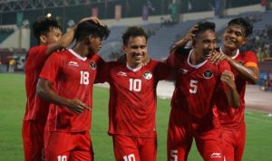 Timnas U-23 Lolos ke Semifinal SEA Games 2021, Shin Tae-yong: Pertandingan Sulit! Timnas U-23 di SEA Games 2021. (Istimewa)