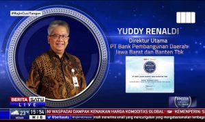 Kinerja Bisnis Gemilang, bank bjb Raih Penghargaan Bank Terbaik 2022 Penghargaan Bank Terbaik 2022