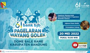 bank bjb Pagelaran Wayang Golek