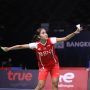 Uber Cup 2022 Apresiasi Bilqis Prasista yang Kalahkan Pemain Ranking 1 Dunia