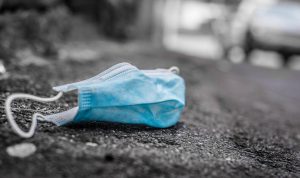 ILUSTRASI: Aturan pemakaian masker kini telah dilonggarkan. (Pixabay)