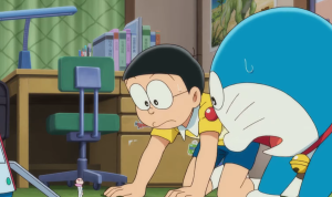 Ilustrasi Doraemon: Nobita's Little Star Wars 2021 (Youtube: KobeKartoons)