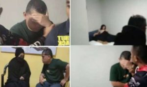 Dokter Faisal ditemukan sedang bersama wanita di sebuah penginapan. (Istimewa)