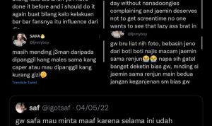 Memahami Apa Itu Hate Speech Idol dari Kasus Safa Space Twitter hate speech idol