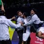 India juara Thomas Cup 2022. (Foto: BWF)