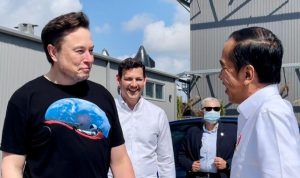 Elon Musk Tertarik Investasi di Indonesia, Denny Siregar Puji Jokowi Elon Musk Tertarik Investasi di Indonesia, Denny Siregar Puji Jokowi