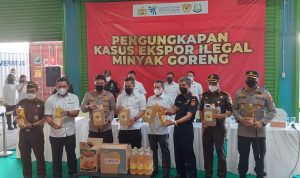 Kemendag bersama Bea Cukai Gagalkan Ekspor Minyak Goreng ke Timor Leste Kronologi Penyelundupan 121,9 Ton Minyak Goreng ke Timor Leste