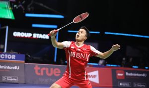 Anthony Sinisuka Ginting. (Dok. PBSI)