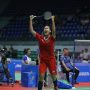 Pebulu tangkis tungkis tunggal putri Indonesia, Putri Kusuma Wardani di SEA Games 2021. (Foto: Humas PP PBSI)