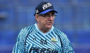 Robert Alberts Memastikan bahwa Persib Tidak Gentar Berada dalam Grup Neraka Piala Presiden 2022