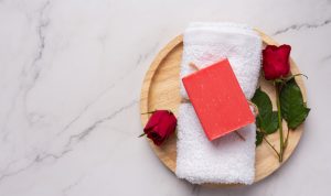 Ilustrasi cara membuat sabun sendiri (freepik)