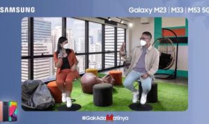 acara Samsung Galaxy M Series Local Media Session
