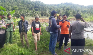 Kurang Pendengaran, Pemancing Terseret Arus Sungai Cimanja Sukabumi