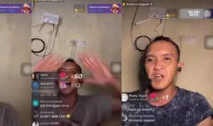 Caisar Bantah Pakai Narkoba, Ini Alasan Mengapa Live TikTok 24 Jam