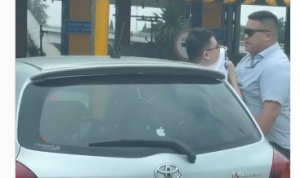 Polisi Ungkap Identitas Pria Arogan Pengemudi Pajero yang Cekcok di Depan GT Tomang