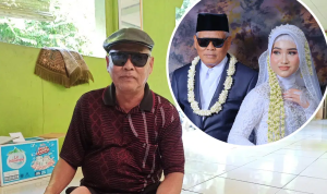 Kisah Cinta H Sondani dan Fia Barlanti yang Pernikahannya Viral, Berawal dari Ziarah