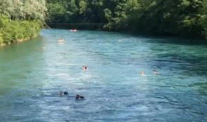 Suhu Dingin dan Air Keruh Menjadi Kendala Pencarian Anak Ridwan Kamil di Sungai Aare