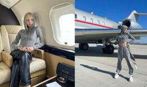 jet pribadi lisa blackpink