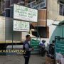 Lokasi kantor pusat Khilafatul Muslimin di Bandar lampung. (foto Anca/RadarLampung)