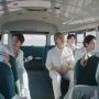 Salah satu set di MV baru BTS yang sama dengan set di MV lama "Spring day". (tangkapan layar video)