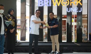 Peluncuran BRIWORK ketiga di Universitas Jember. (ist)