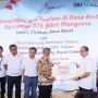 Kerjasama antara Telkom dan Pemkab Cirebon dalam mengembangkan Eco-Tourism dengan digitalisasi desa Ambulu. (ist)