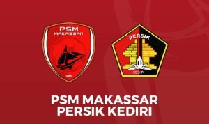 Piala Presiden 2022: Persik vs PSM Berbagi Poin
