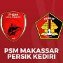 Piala Presiden 2022: Persik vs PSM Berbagi Poin