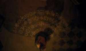 lafaz Allah dalam the umbrella academy 3