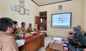 Pertemuan yang membahas pelaksanaan Program JKN-KIS. (ist)