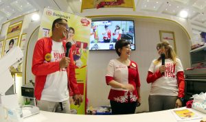 Program kegiatan "Bungasari & Ny. Liem Cari Home Chef" yang digelar di Bandung International Food & Hospitality Expo (BIFHEX) 2022. (ist)