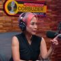 Rosiana SIlalahi saat menjadi bintang tamu di acara podcast milik Deddy Corbuzier