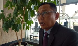 Kepala BPSDM Jabar, Hery Antasari tanggapi rencanan Pemerintah terkait penghapusan honorer. Rabu (15/6). Foto. Sandi Nugraha.