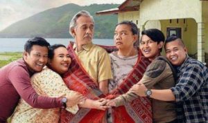 Ini Dahsyatnya Film Ngeri-ngeri Sedap, Sampai Bikin Jendral Luhut Nangis Film 'Ngeri-ngeri Sedap' yang berhasil mencapai 1 juta penonton dalam 11 hari penayangannya, juga berhasil membuat menko Marivest Luhur Binsar menangis. (tangkapan layar)