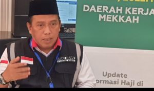 Ketua PPHI Arab Saudi, Arsyad Hidayat. (Dok. Kementerian Agama)