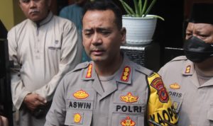 Kapolrestabes Bandung, Kombes Pol Aswin Sipayung. (Deni/Jabar Ekspres)