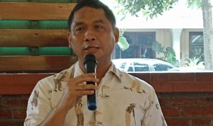 Kasubdit Standar Cegah dan Tindak, Ditkamsel Korlantas Polri, Kombes Pol Muhammad Tora. saat menjelaskan mengenai Pembagian SIM C