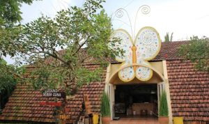 Taman Kupu-kupu adalah salah satu lokasi wisata yang cocok untuk anak-anak di Bandung. (ist)