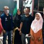 Dari kiri-kanan: Dirops PT LIB, Sudjarno Orgtua Korban dan Uwa Korban Ketua Divisi Pembinaan Suporter PSSI, Budiman dan Sekum PSSI Kota Bogor